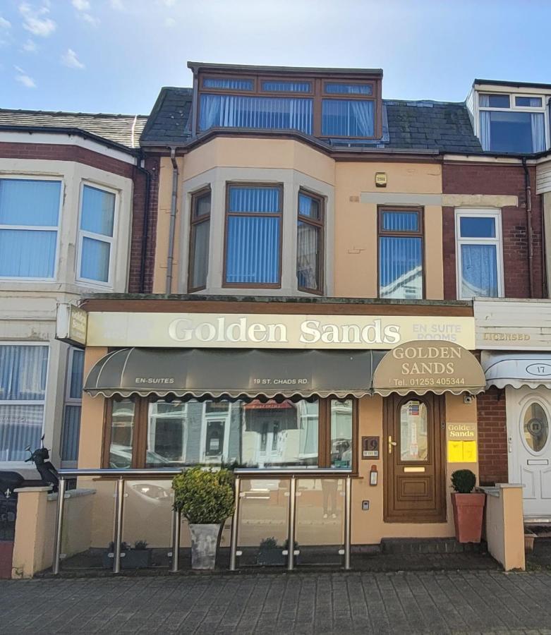 Golden Sands Blackpool Extérieur photo